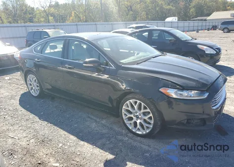 2014 Ford Fusion Titanium из США, поврежденный, VIN 3FA6P0K96ER296009